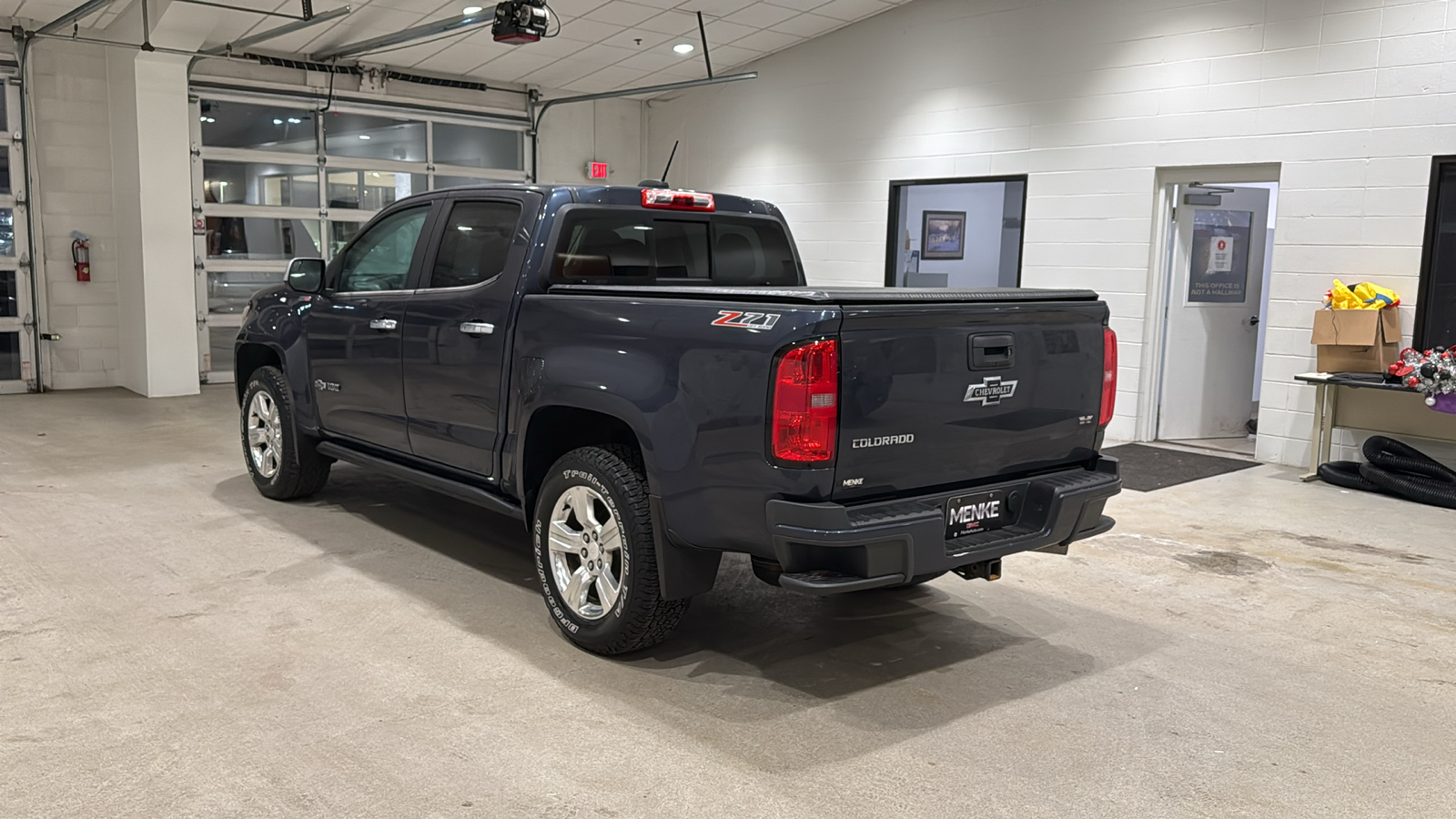 2018 Chevrolet Colorado Z71 8