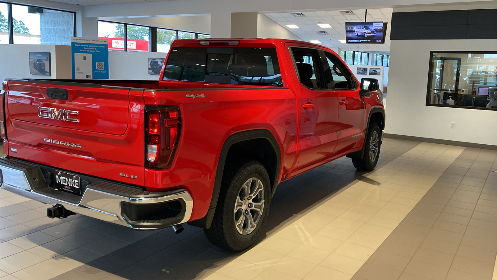 2024 GMC Sierra 1500 SLE 6