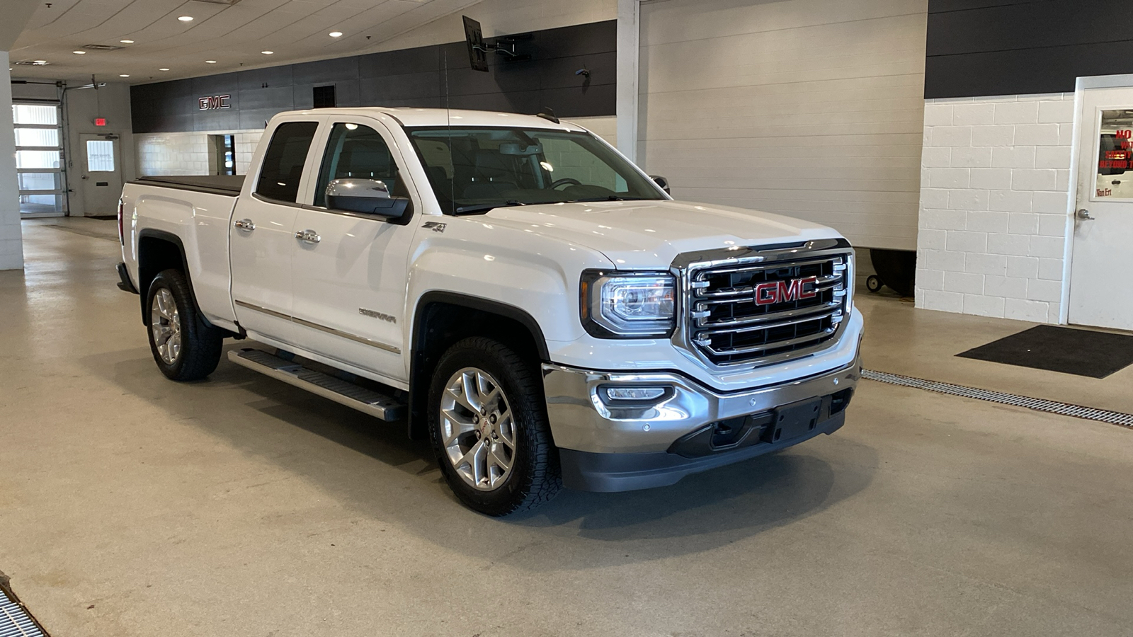 2018 GMC Sierra 1500 SLT 4