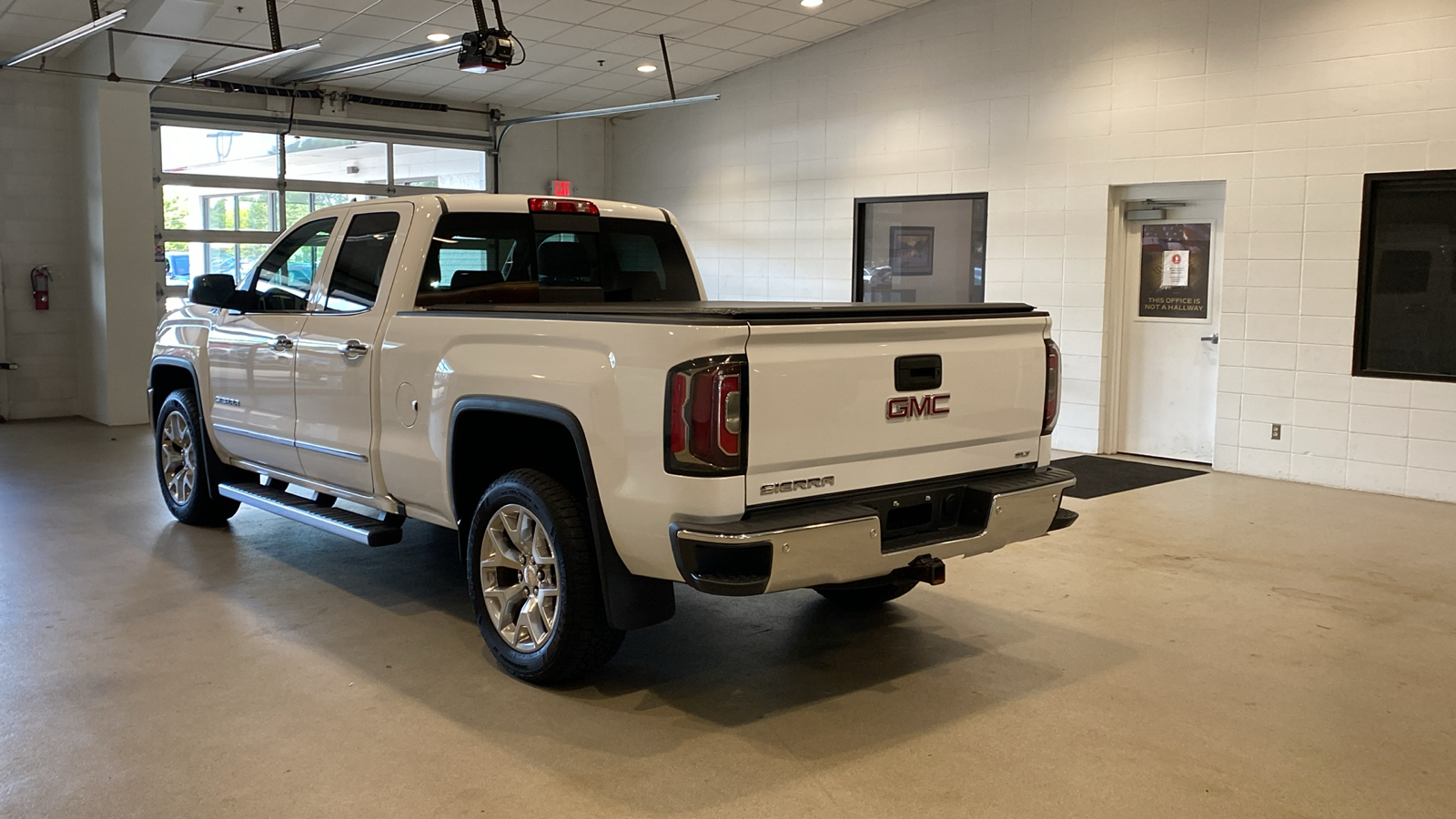 2018 GMC Sierra 1500 SLT 8