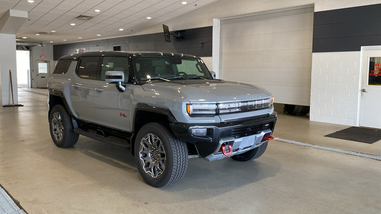 2024 GMC Hummer EV SUV 3X 4