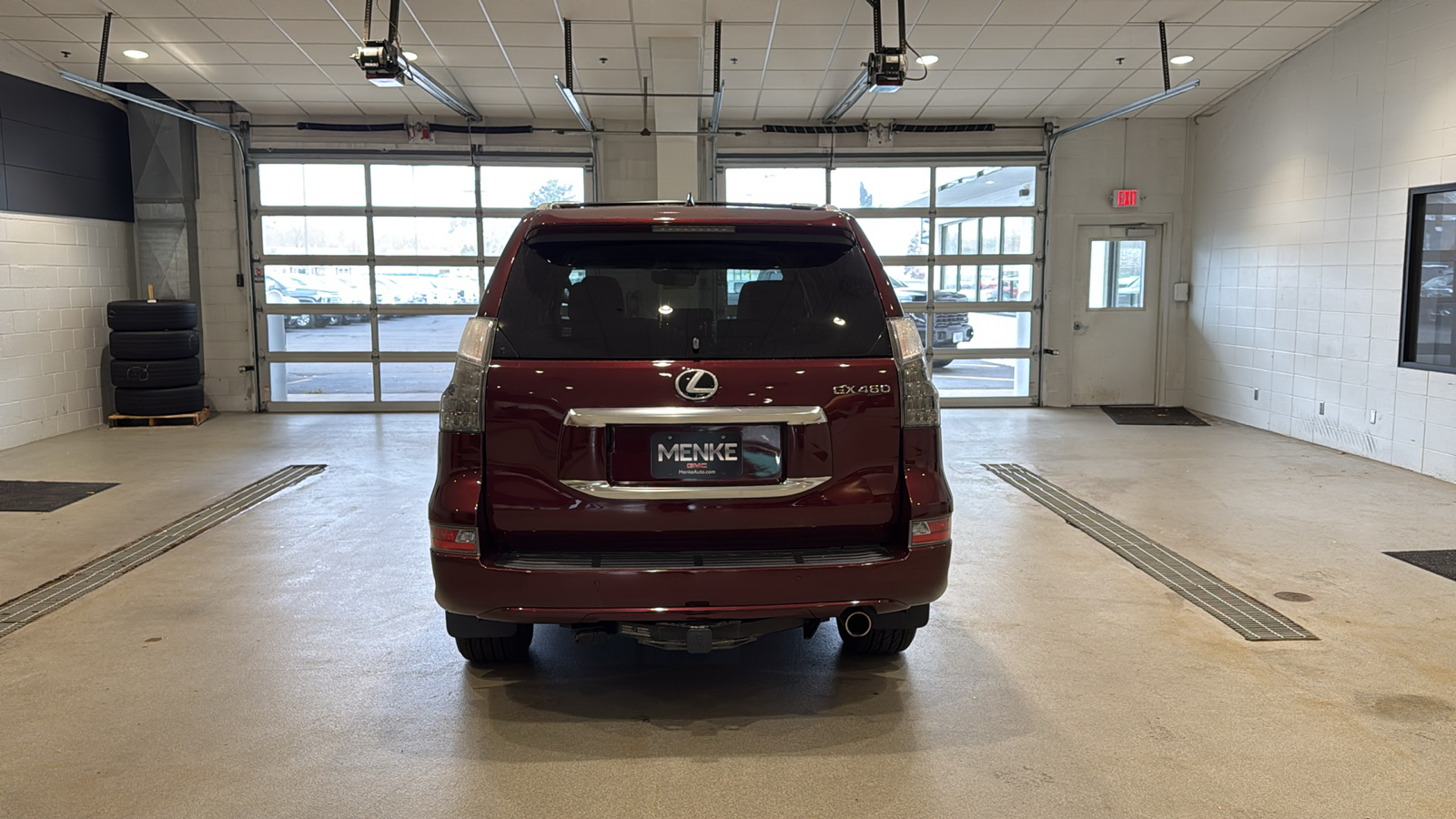 2020 Lexus GX 460 7