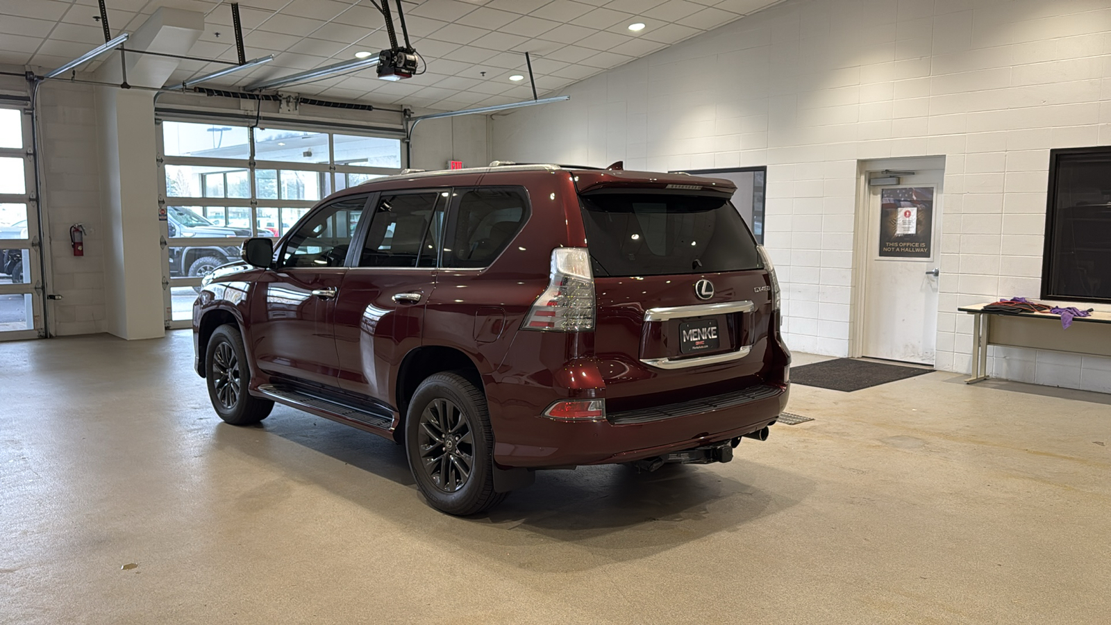 2020 Lexus GX 460 8