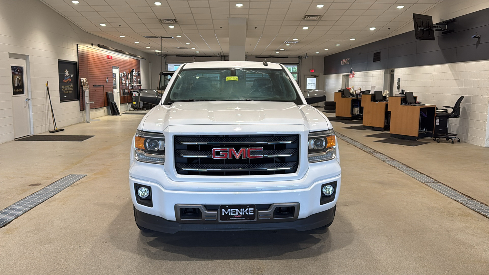 2015 GMC Sierra 1500 SLE 3