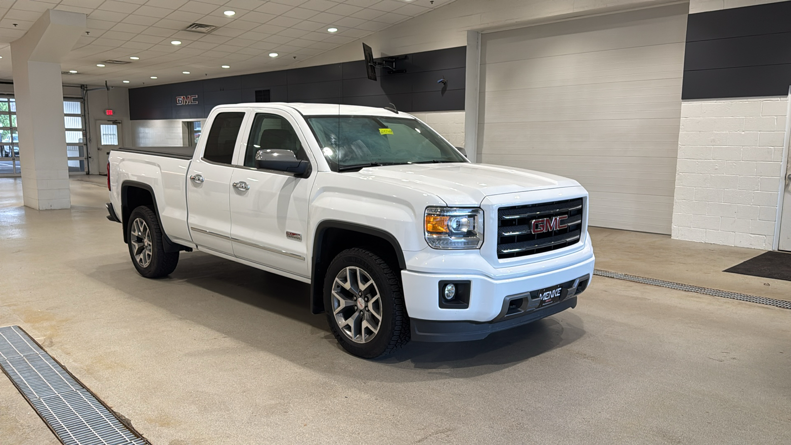 2015 GMC Sierra 1500 SLE 4