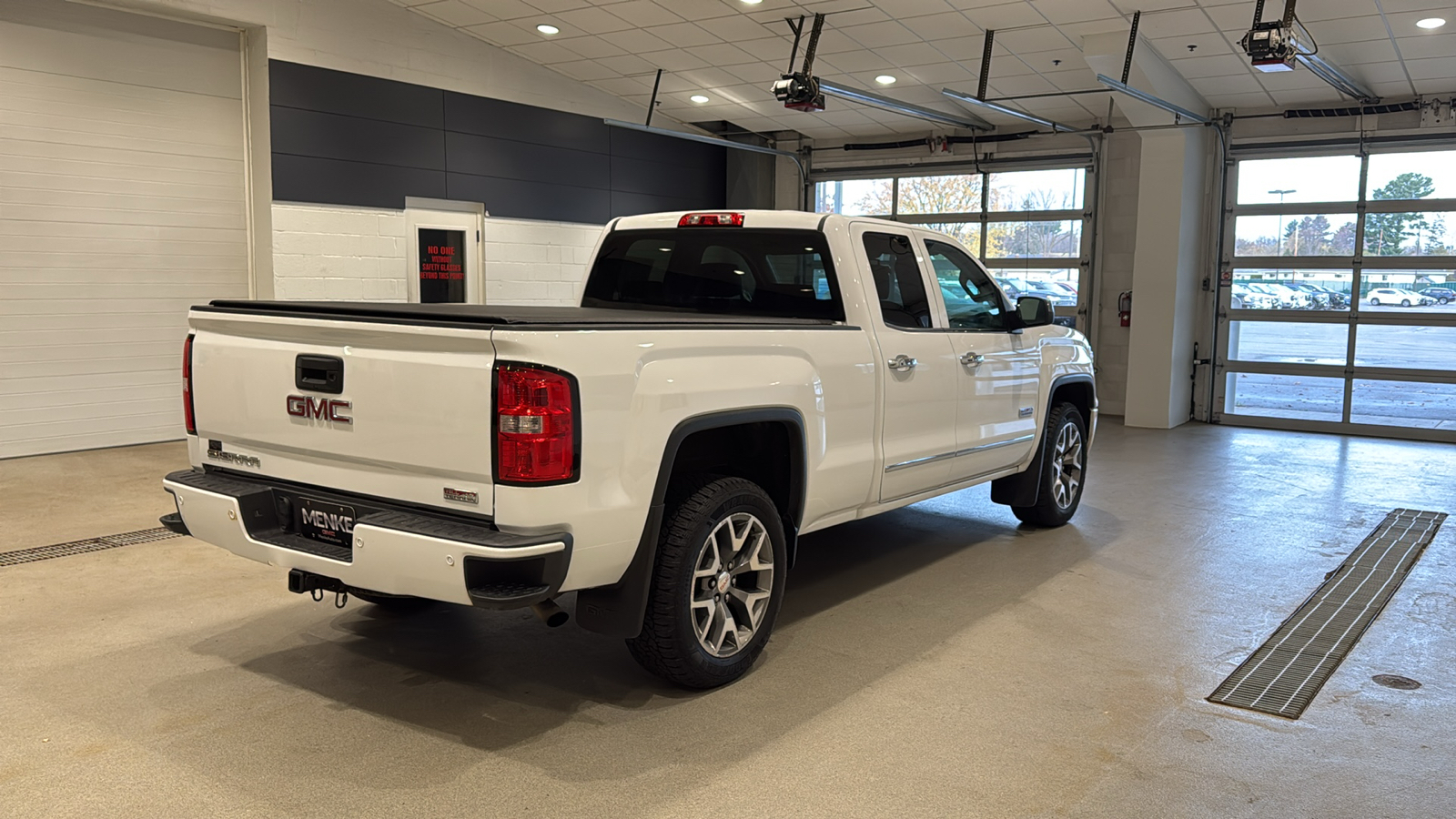 2015 GMC Sierra 1500 SLE 6