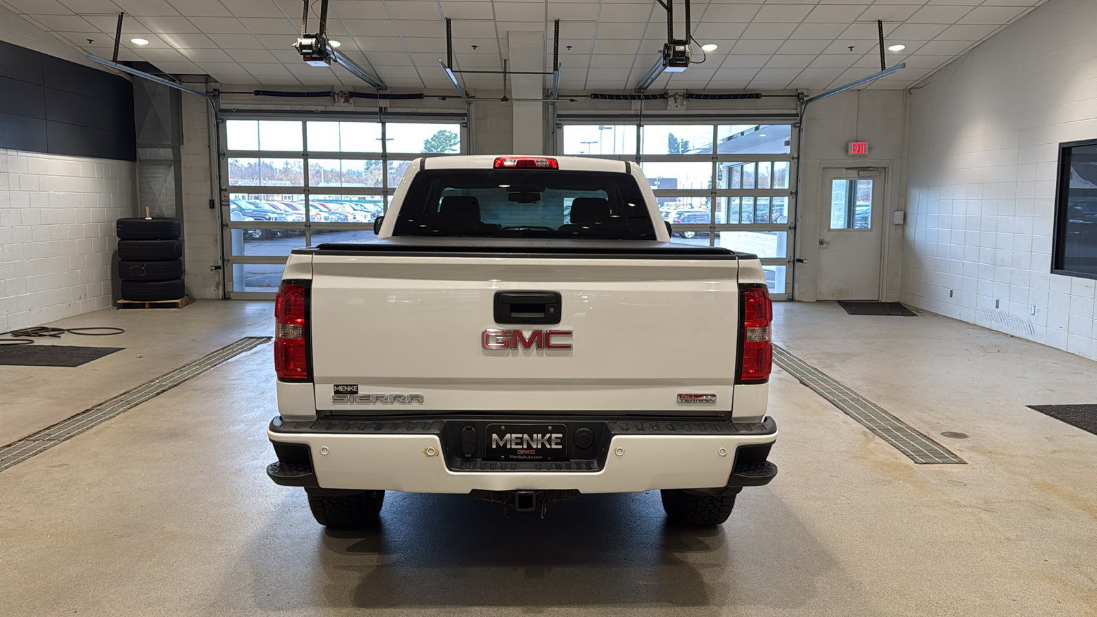 2015 GMC Sierra 1500 SLE 7