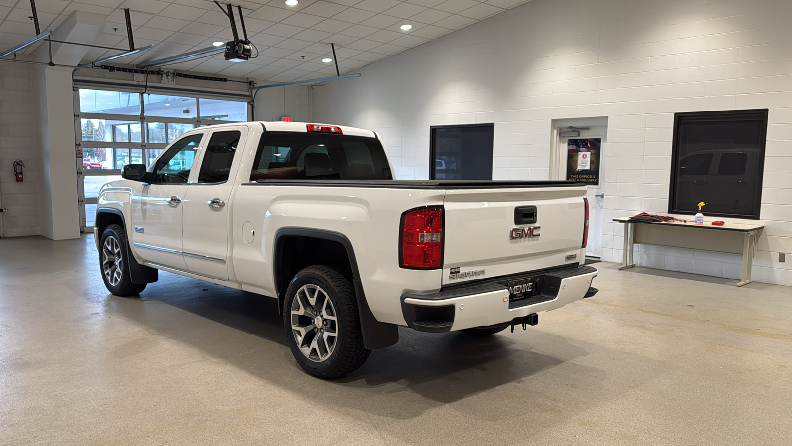 2015 GMC Sierra 1500 SLE 8