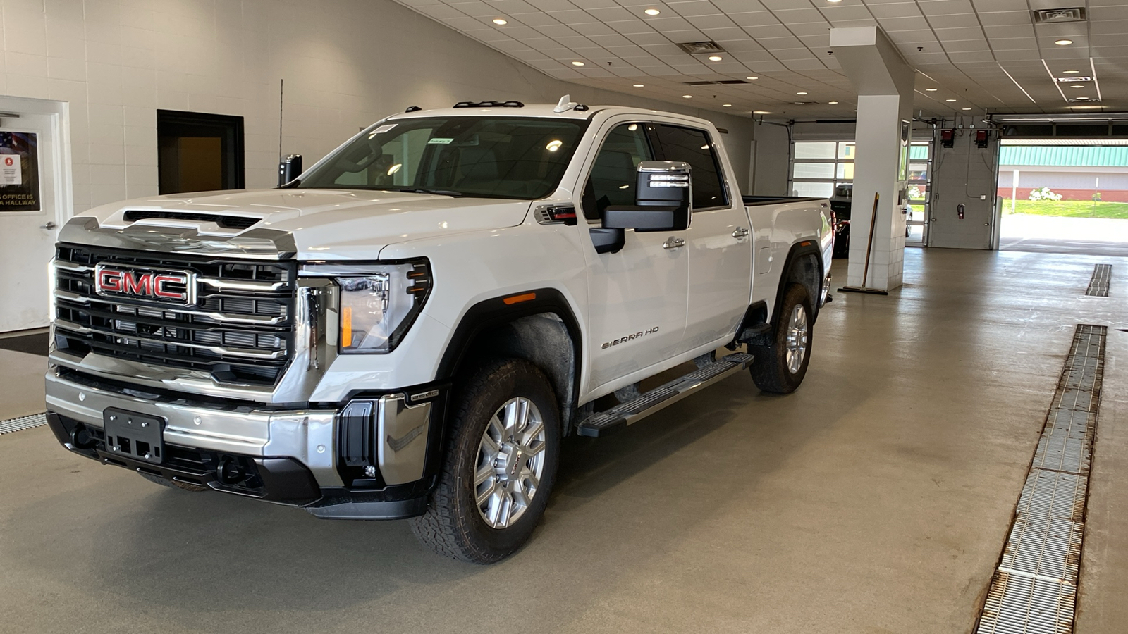 2024 GMC Sierra 2500HD SLT 7