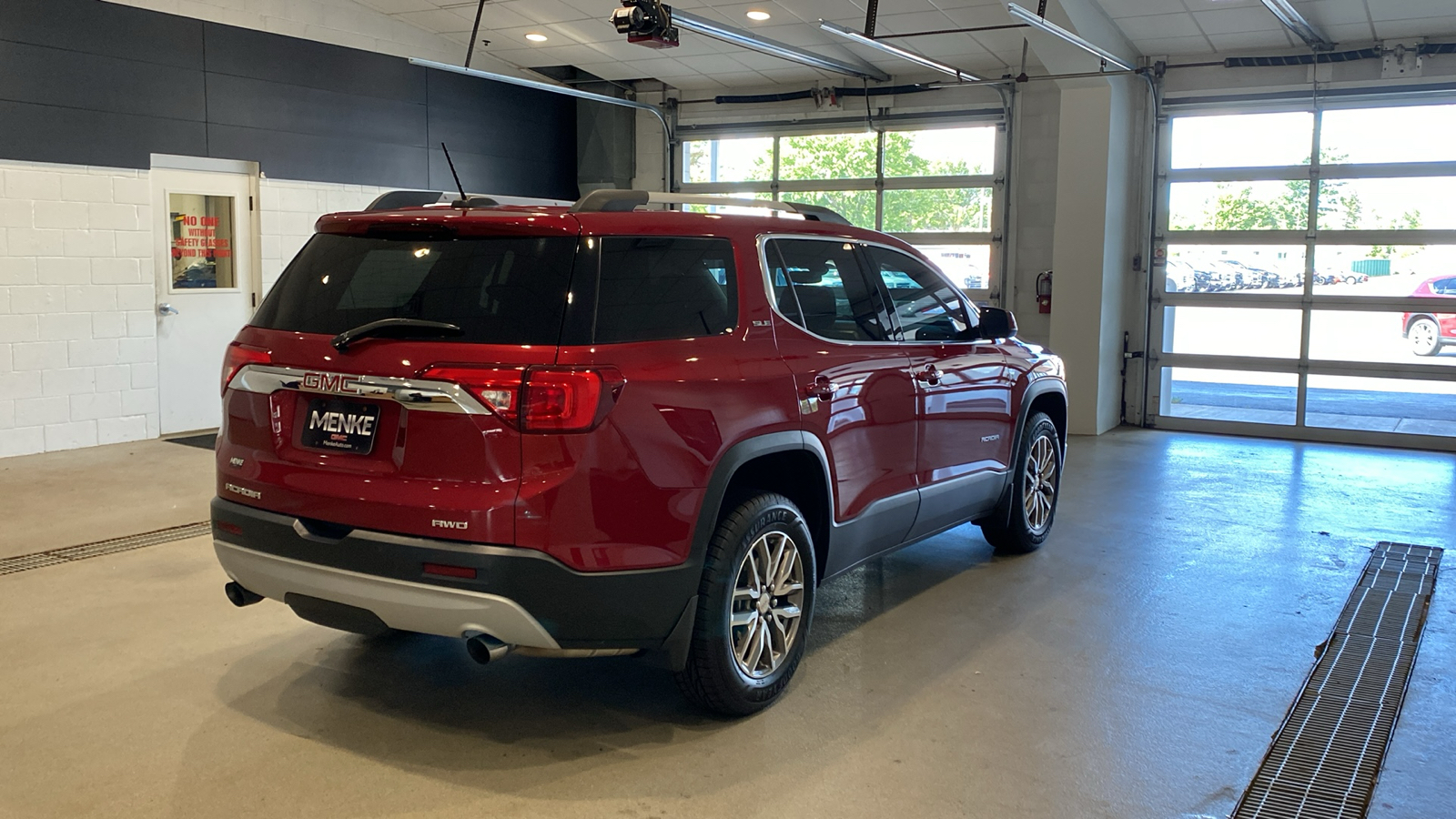 2019 GMC Acadia SLE-2 6