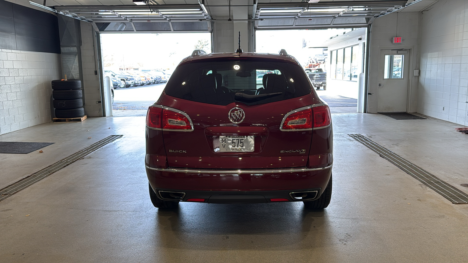 2016 Buick Enclave Leather Group 7