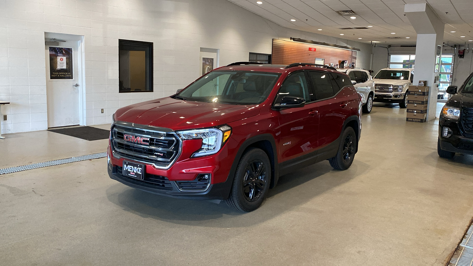 2024 GMC Terrain AT4 2