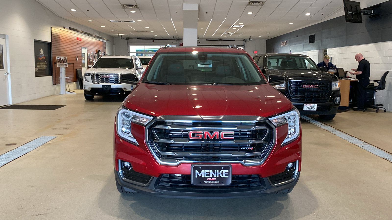 2024 GMC Terrain AT4 3