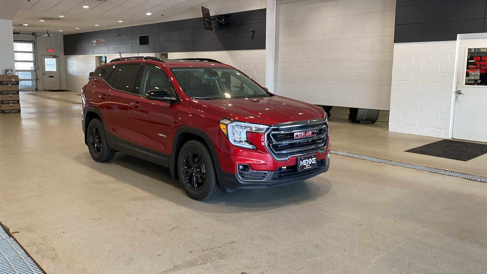 2024 GMC Terrain AT4 4