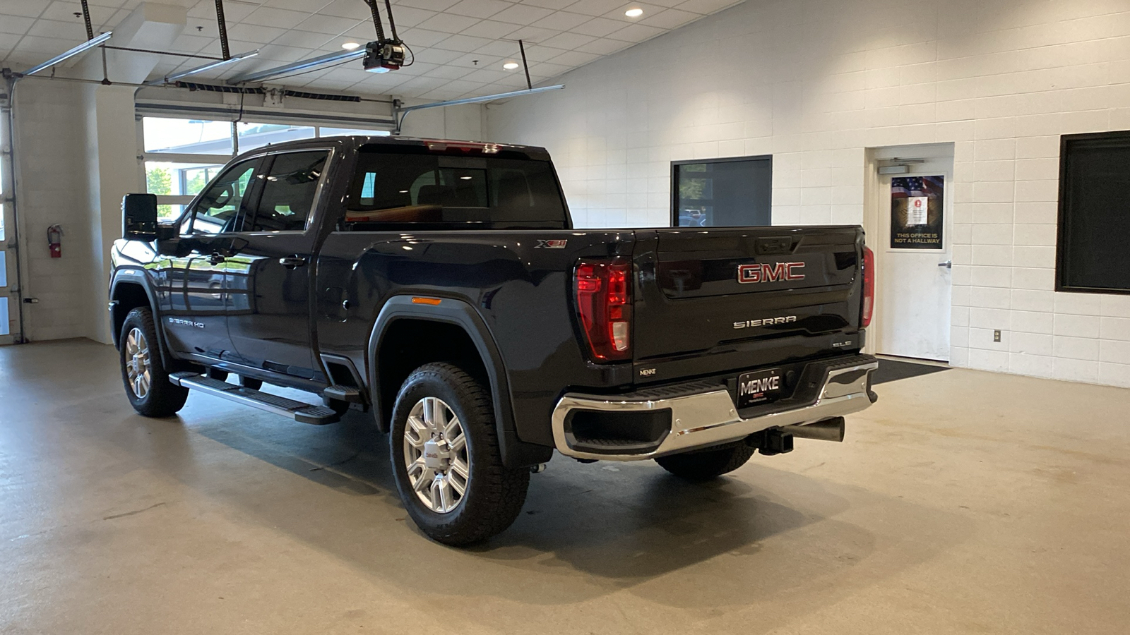 2024 GMC Sierra 2500HD SLE 8