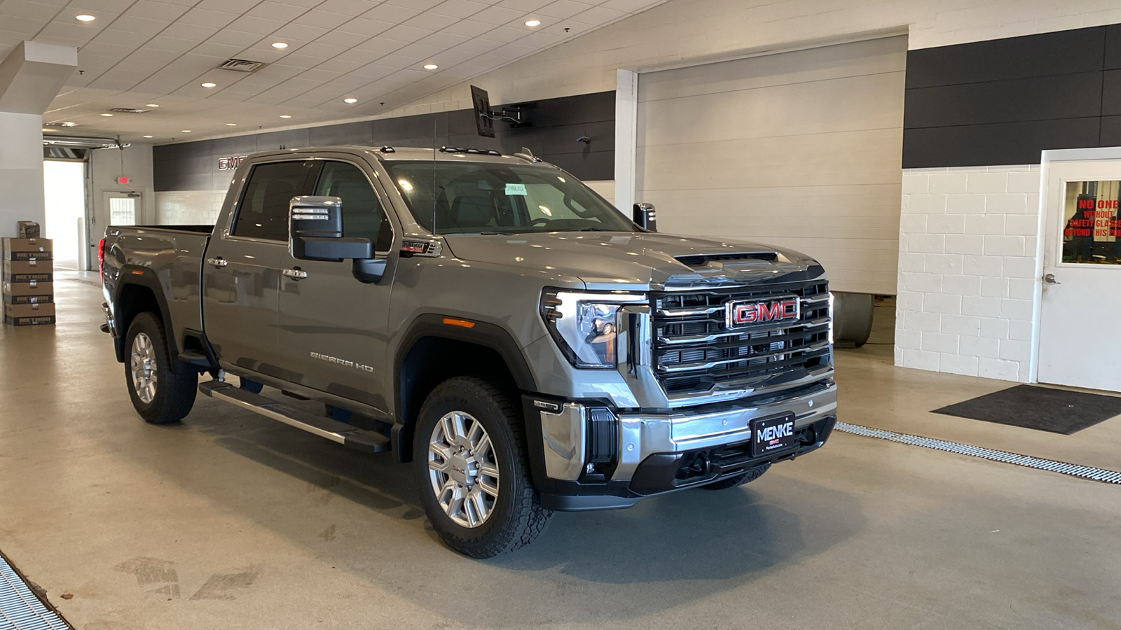 2024 GMC Sierra 2500HD SLT 4