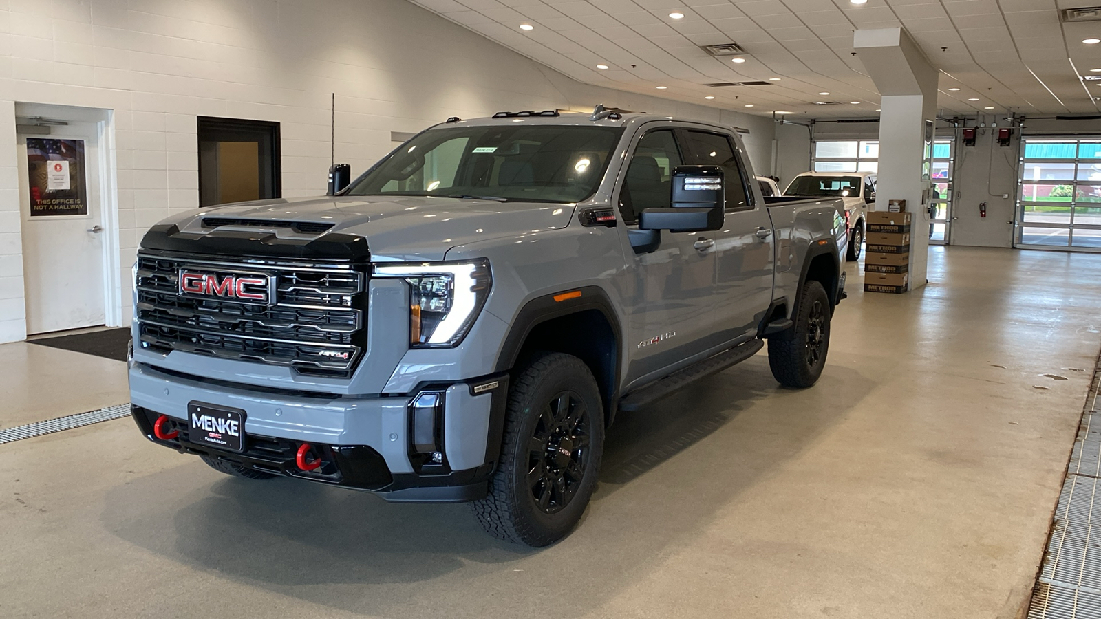 2024 GMC Sierra 3500HD AT4 2