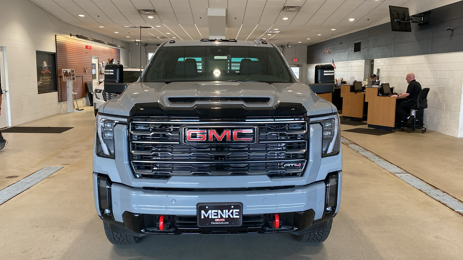 2024 GMC Sierra 3500HD AT4 3