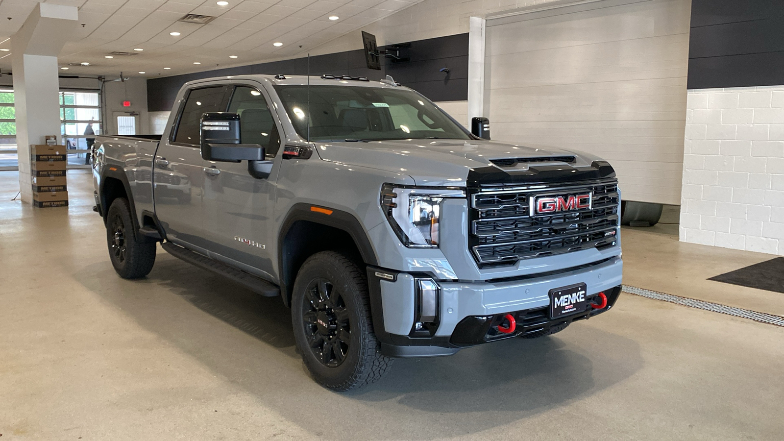 2024 GMC Sierra 3500HD AT4 4