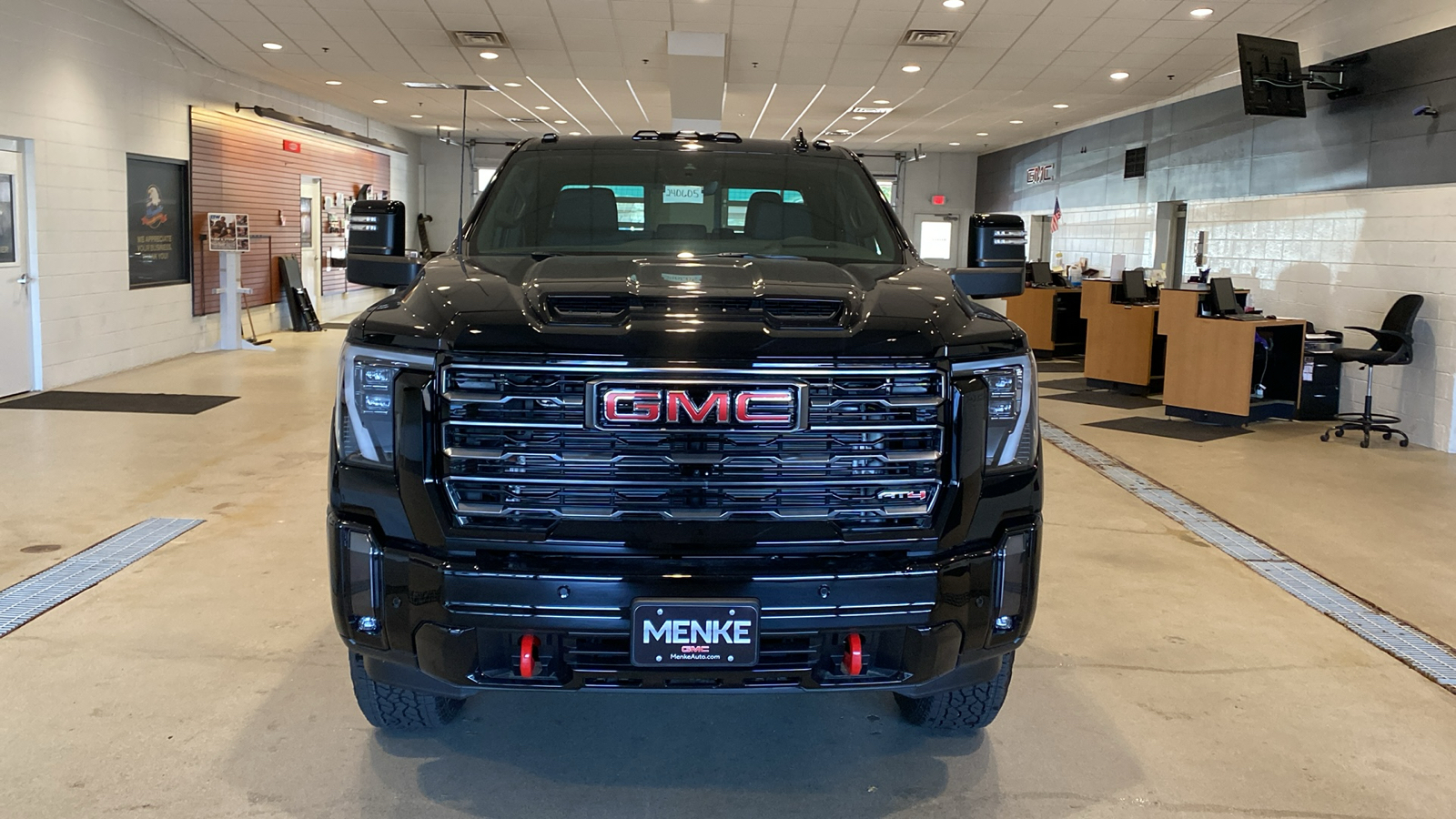 2024 GMC Sierra 2500HD AT4 3