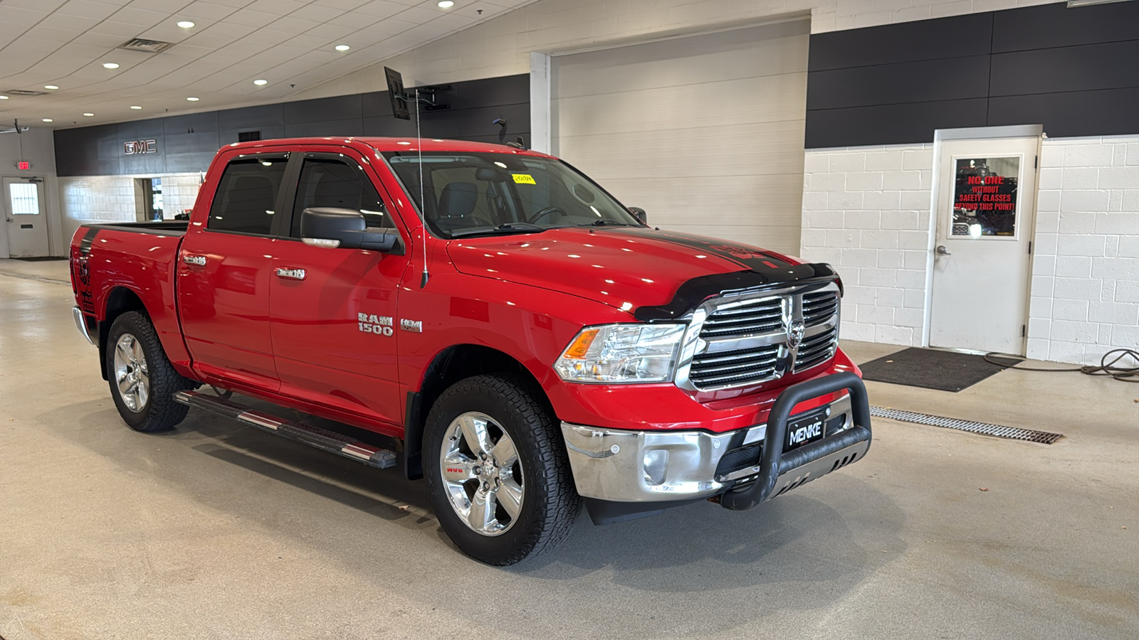 2017 Ram 1500 Big Horn 4