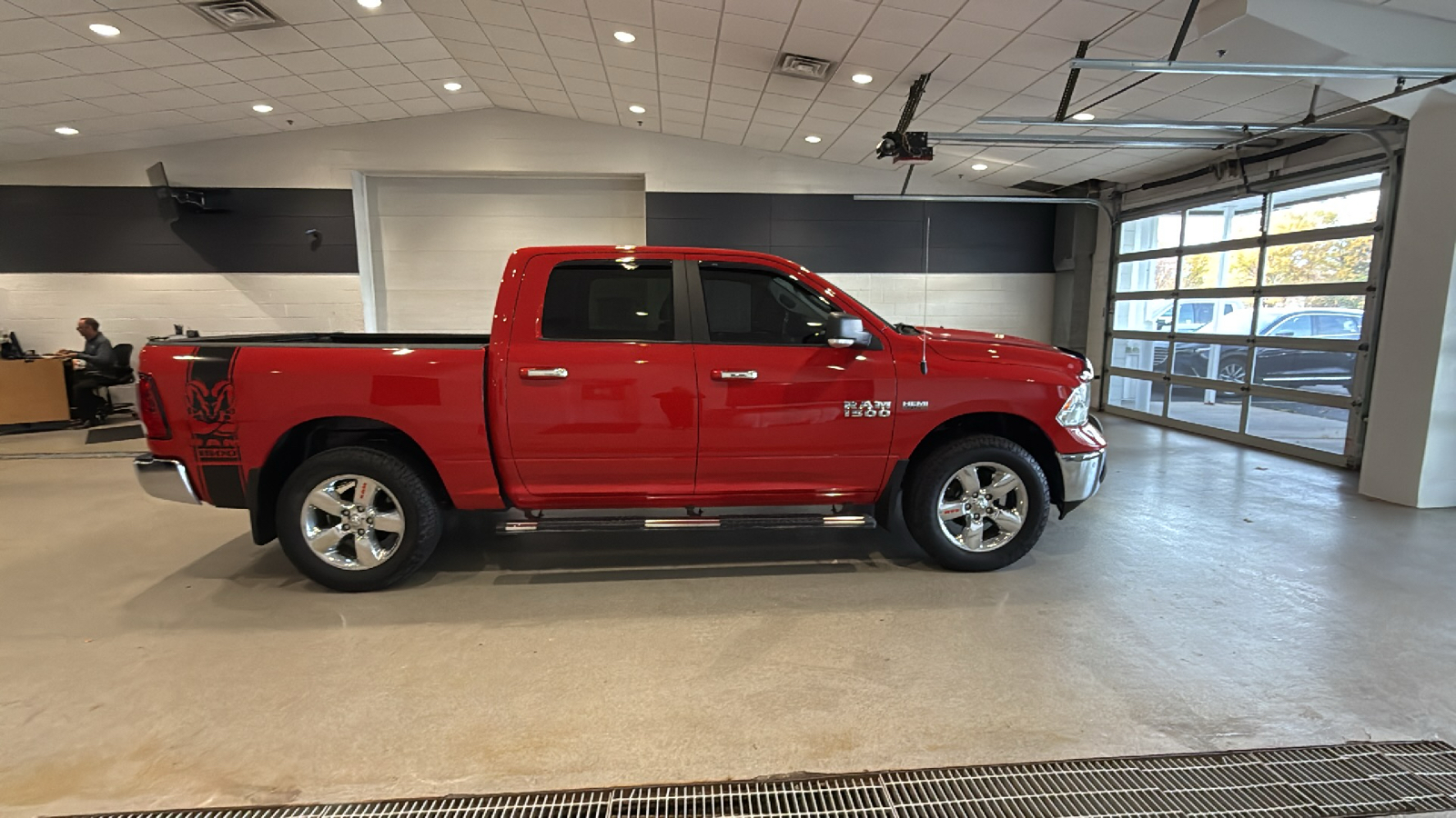 2017 Ram 1500 Big Horn 5