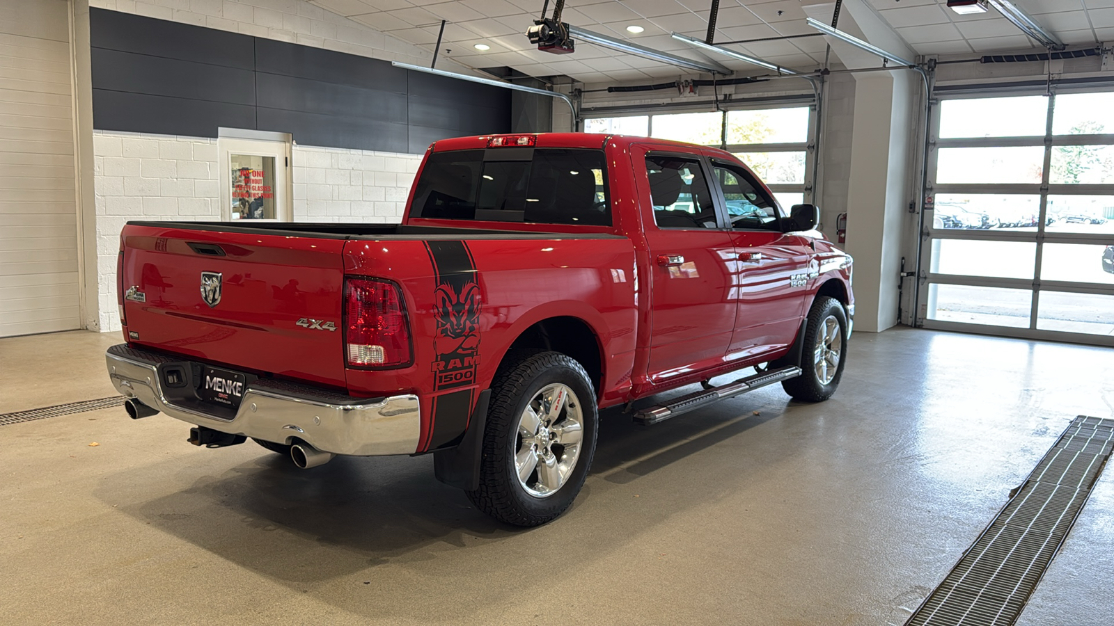 2017 Ram 1500 Big Horn 6