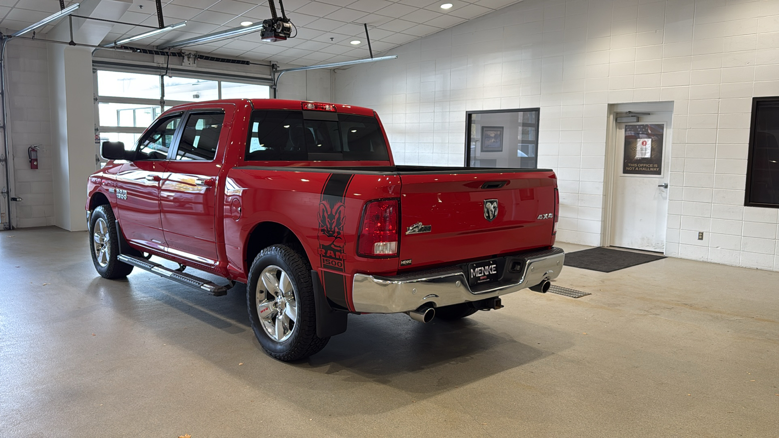 2017 Ram 1500 Big Horn 8