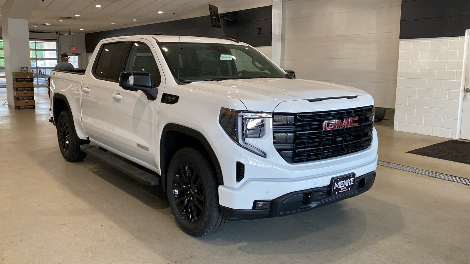 2024 GMC Sierra 1500 Elevation 4