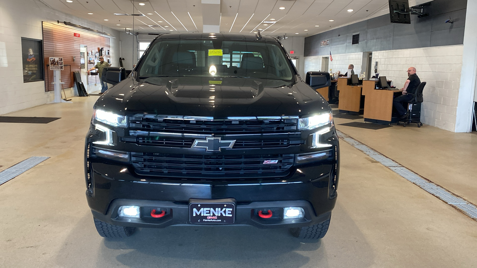 2020 Chevrolet Silverado 1500 LT Trail Boss 3