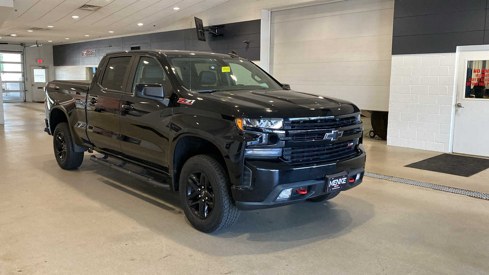 2020 Chevrolet Silverado 1500 LT Trail Boss 4