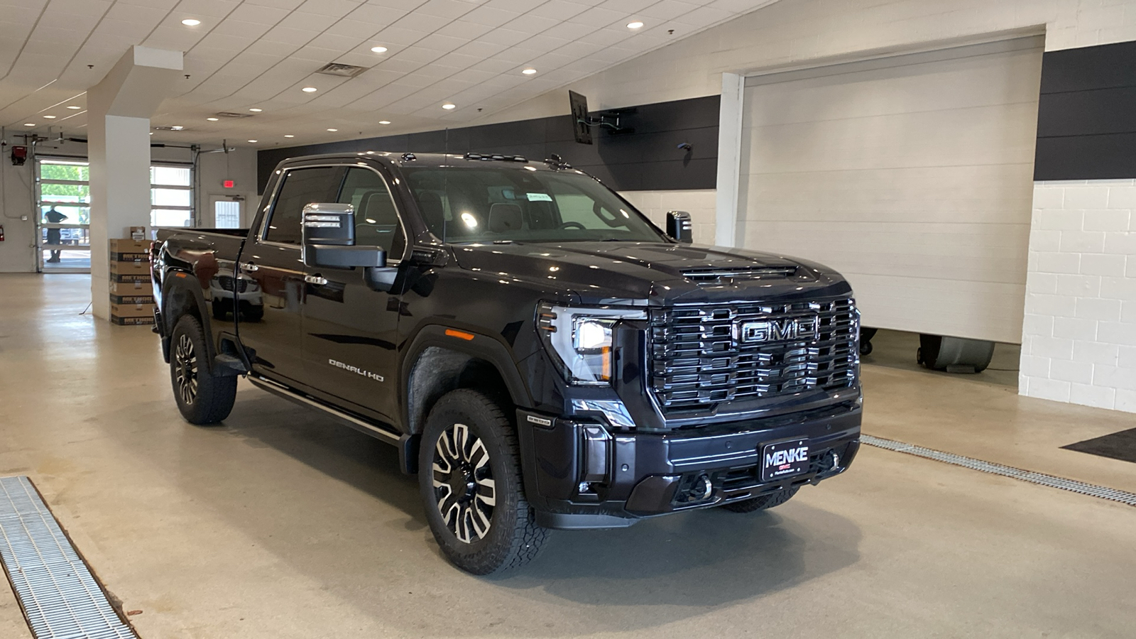 2024 GMC Sierra 2500HD Denali Ultimate 4