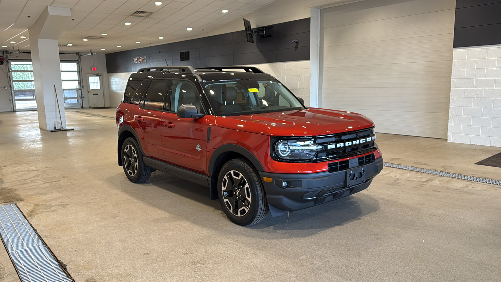 2023 Ford Bronco Sport Outer Banks 4