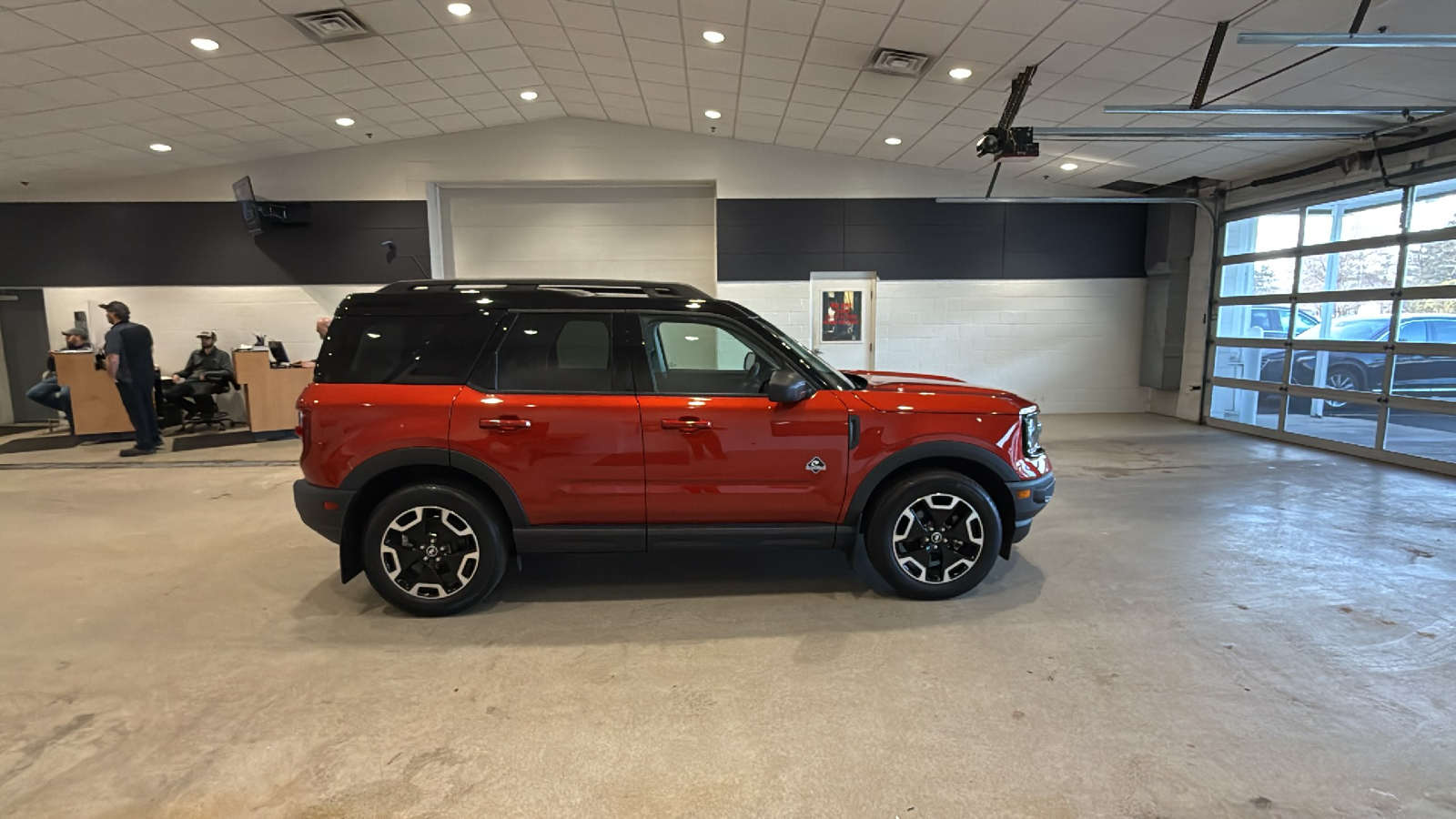 2023 Ford Bronco Sport Outer Banks 5