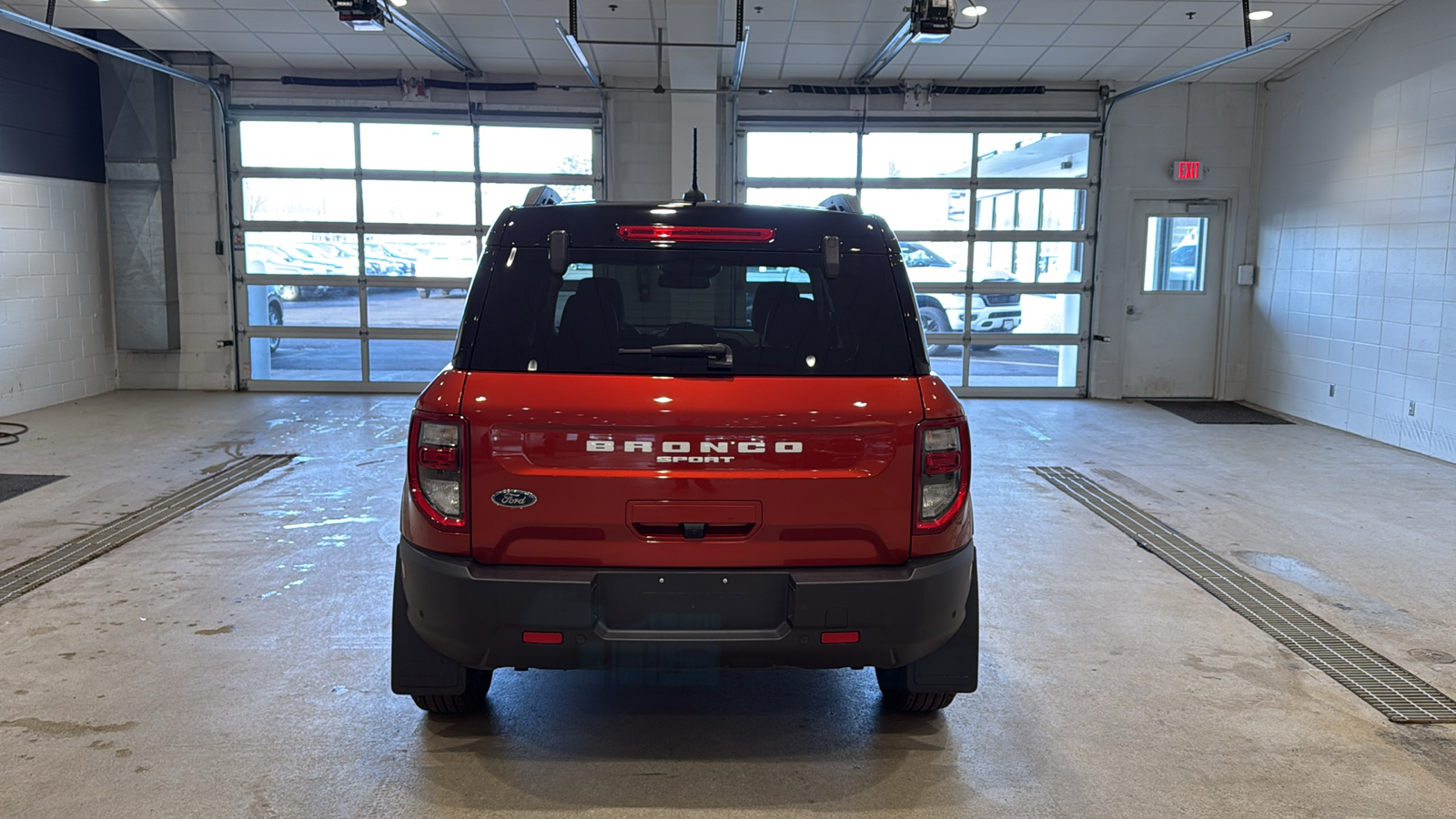 2023 Ford Bronco Sport Outer Banks 7