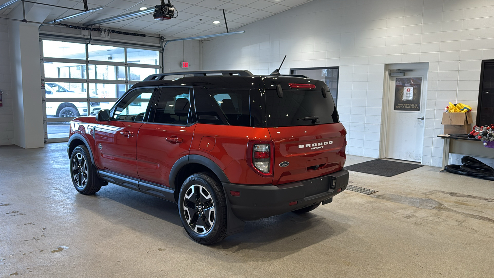 2023 Ford Bronco Sport Outer Banks 8