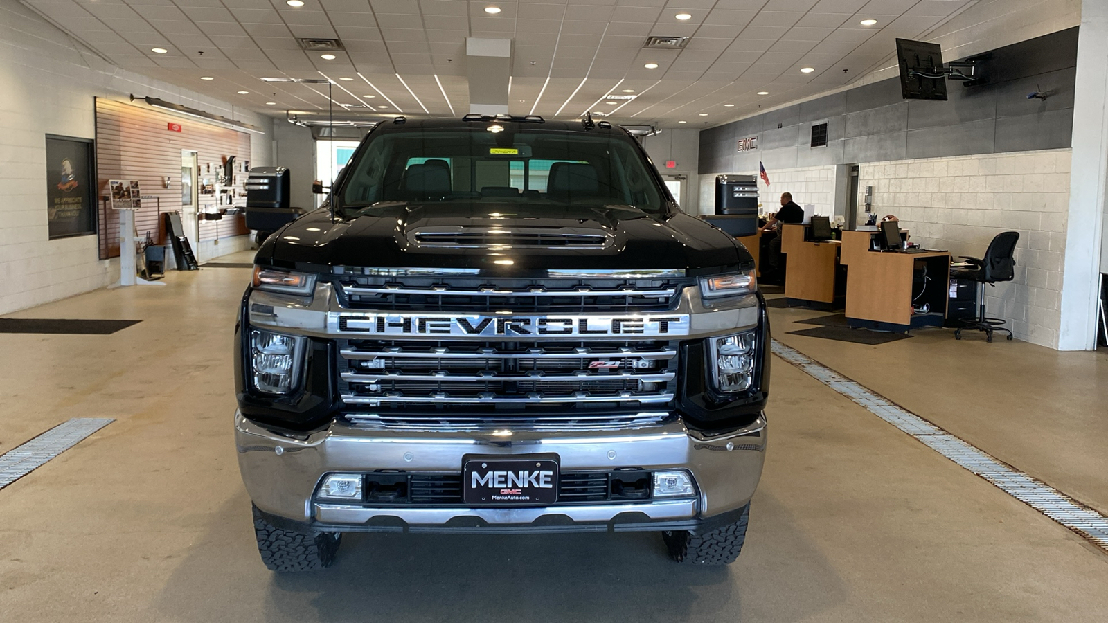 2021 Chevrolet Silverado 3500HD LTZ 3