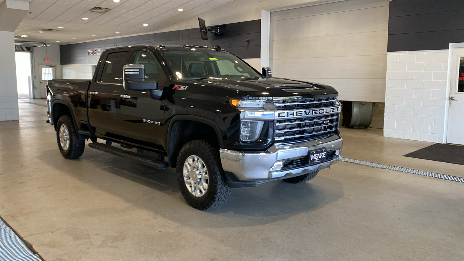 2021 Chevrolet Silverado 3500HD LTZ 4