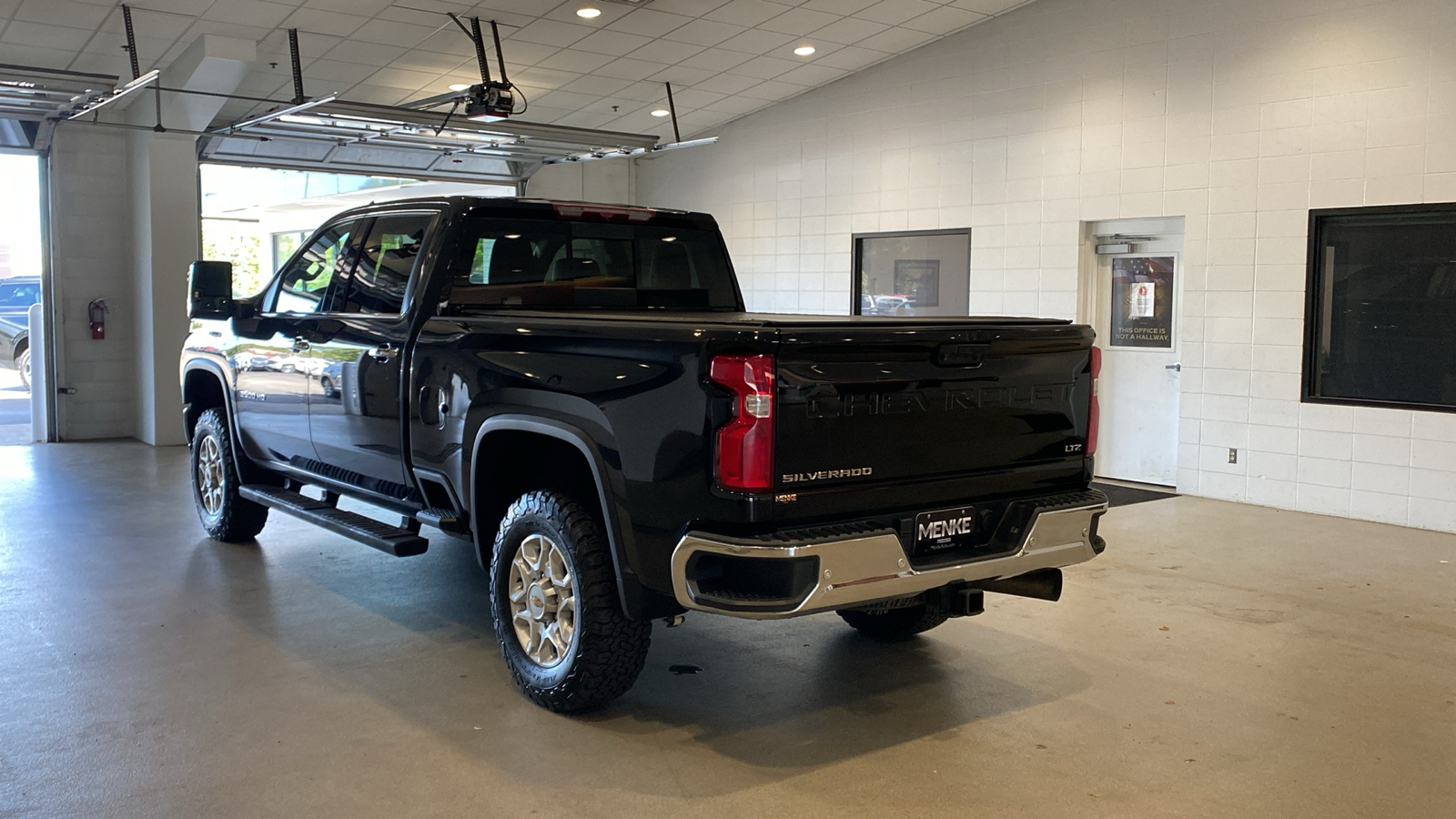 2021 Chevrolet Silverado 3500HD LTZ 8