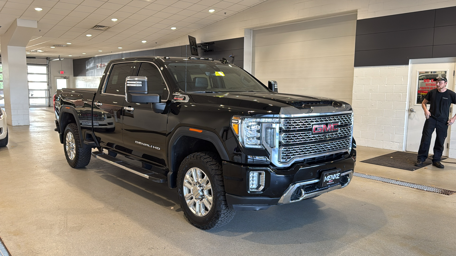 2020 GMC Sierra 2500HD Denali 4