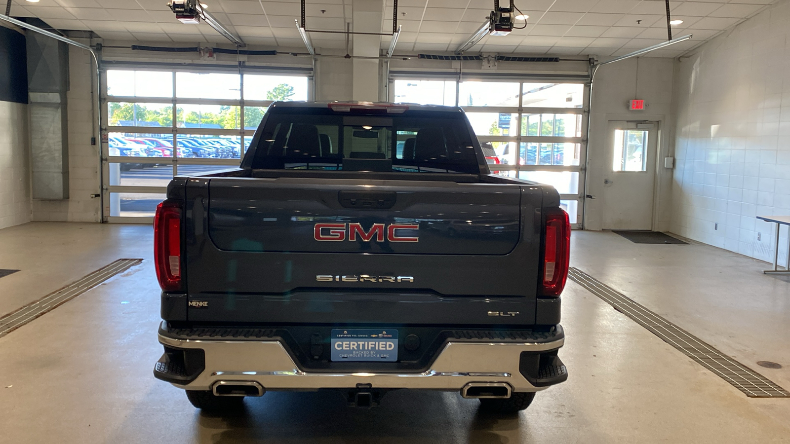 2021 GMC Sierra 1500 SLT 7