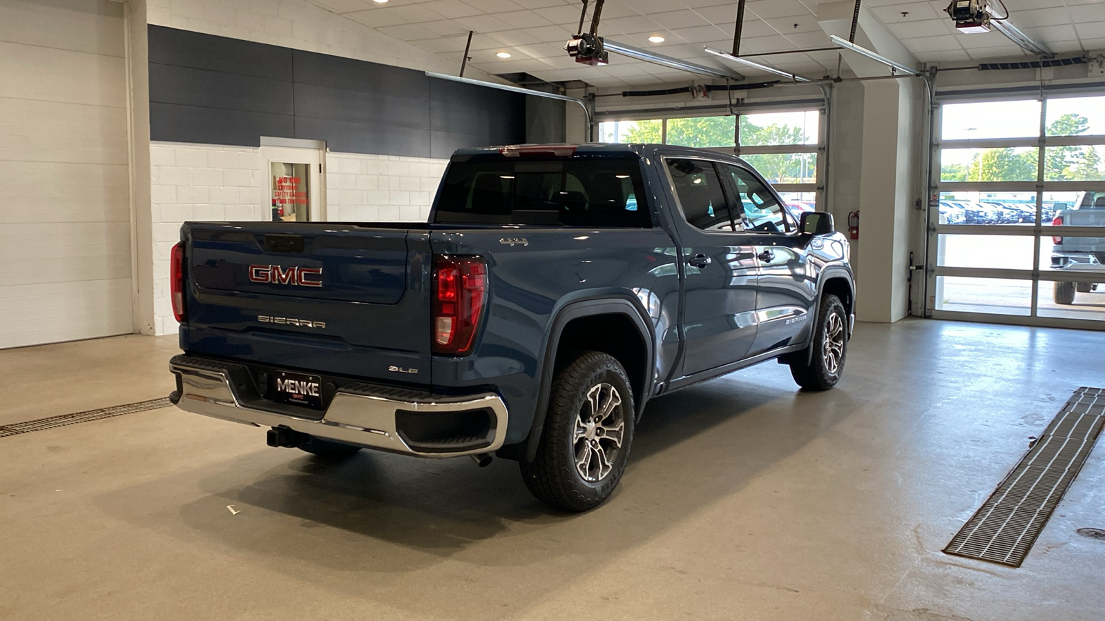 2024 GMC Sierra 1500 SLE 6