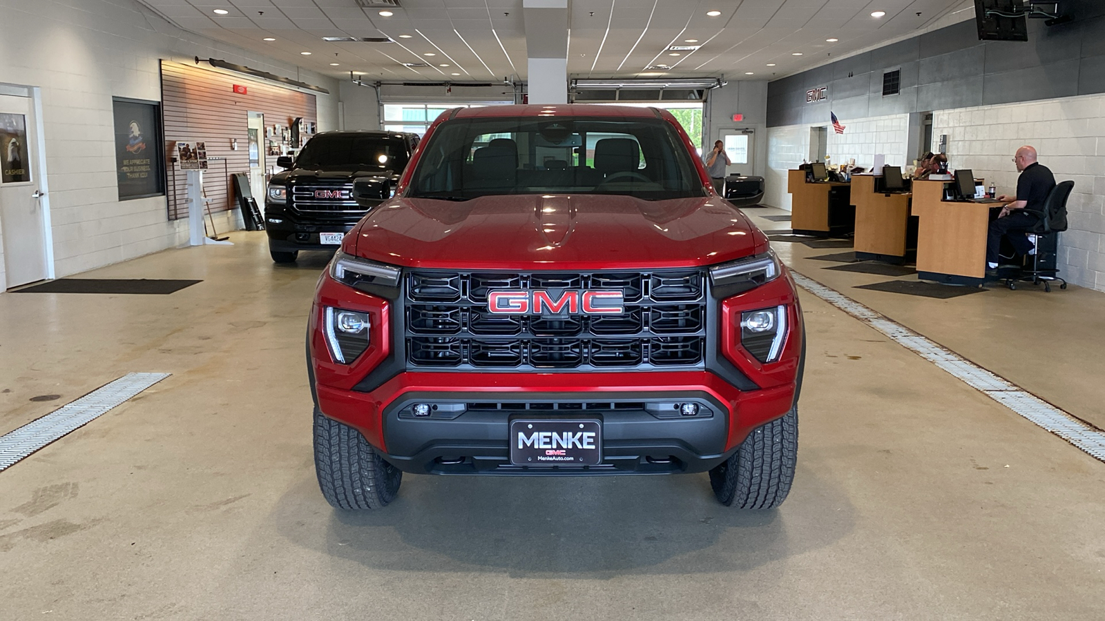 2024 GMC Canyon Elevation 3