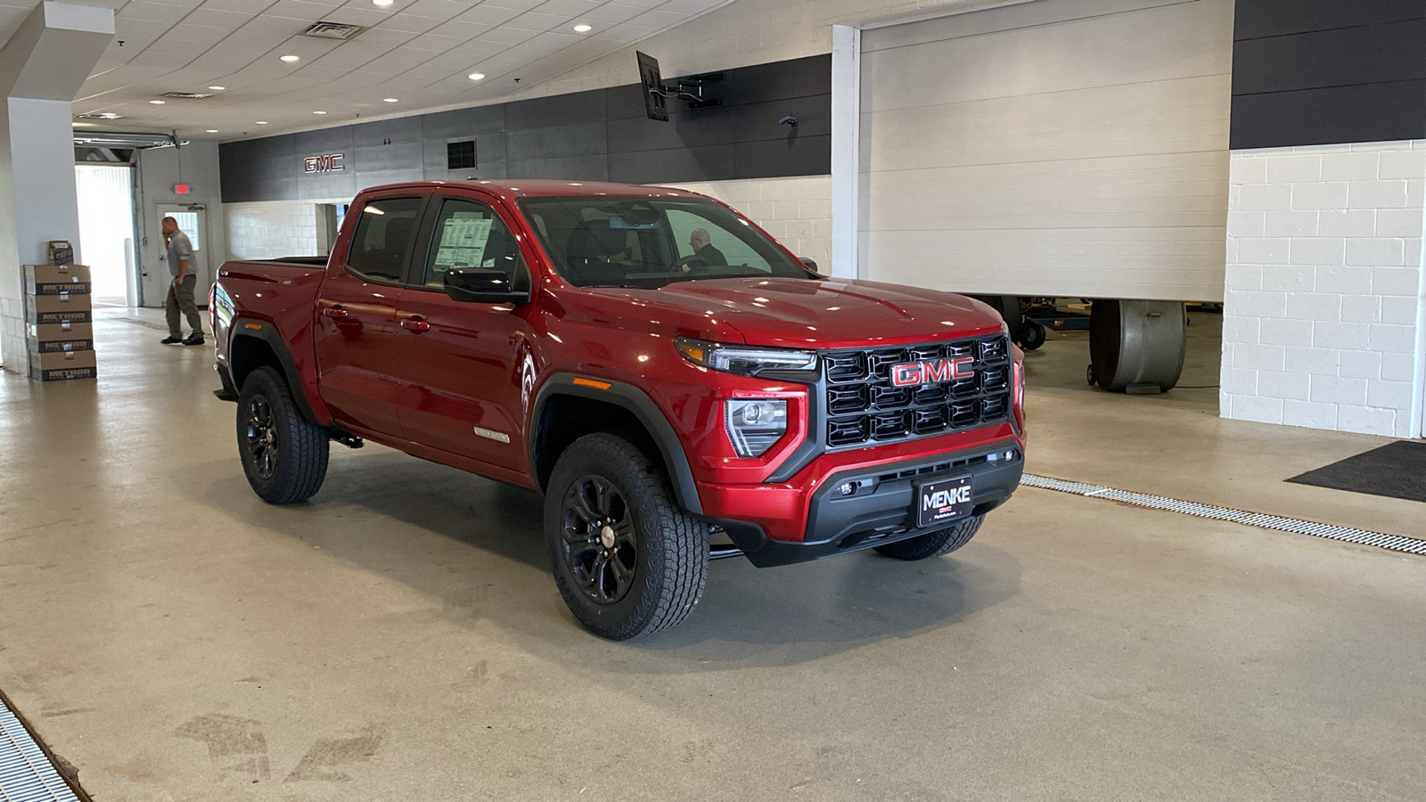 2024 GMC Canyon Elevation 4