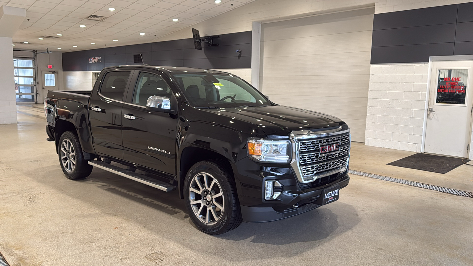 2021 GMC Canyon Denali 4