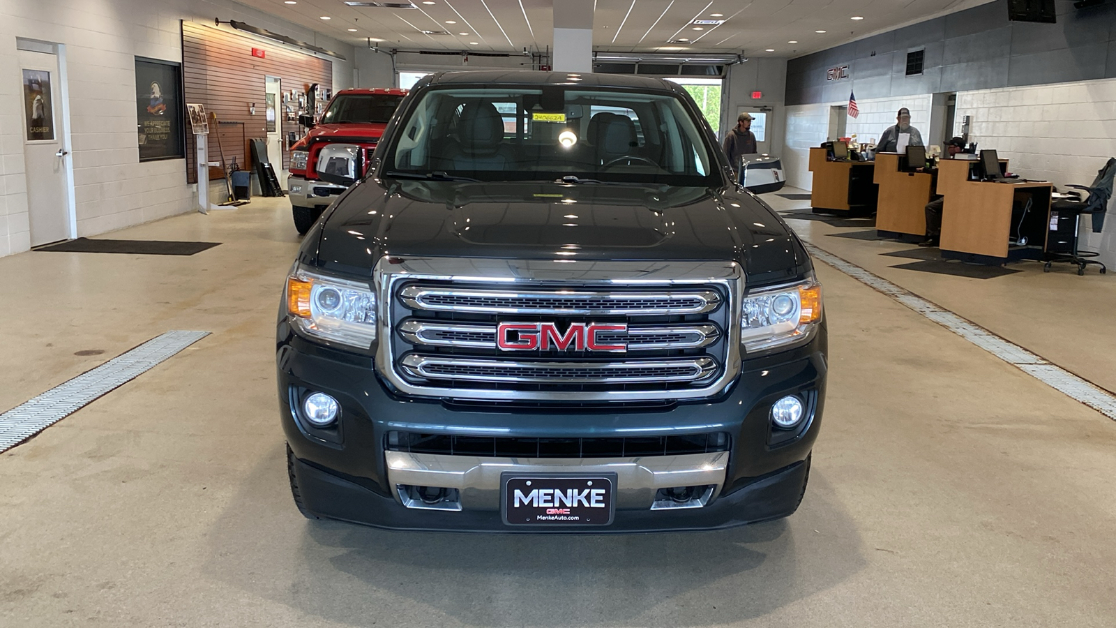 2018 GMC Canyon SLT 3