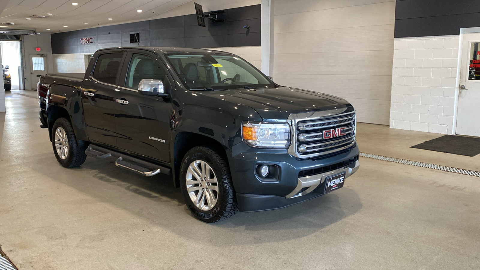 2018 GMC Canyon SLT 4