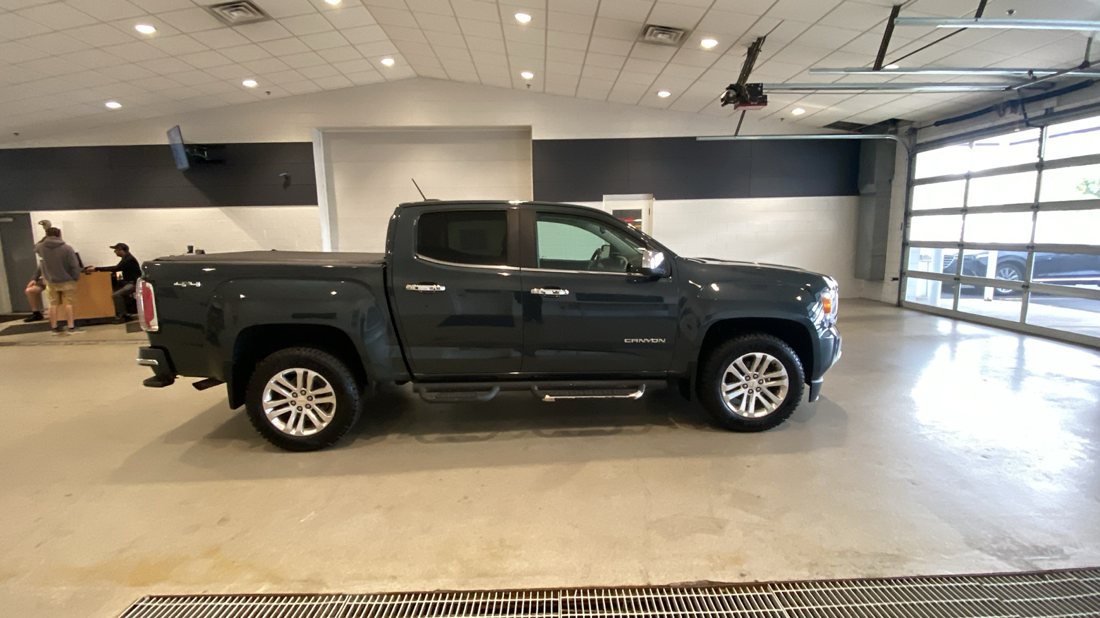 2018 GMC Canyon SLT 5