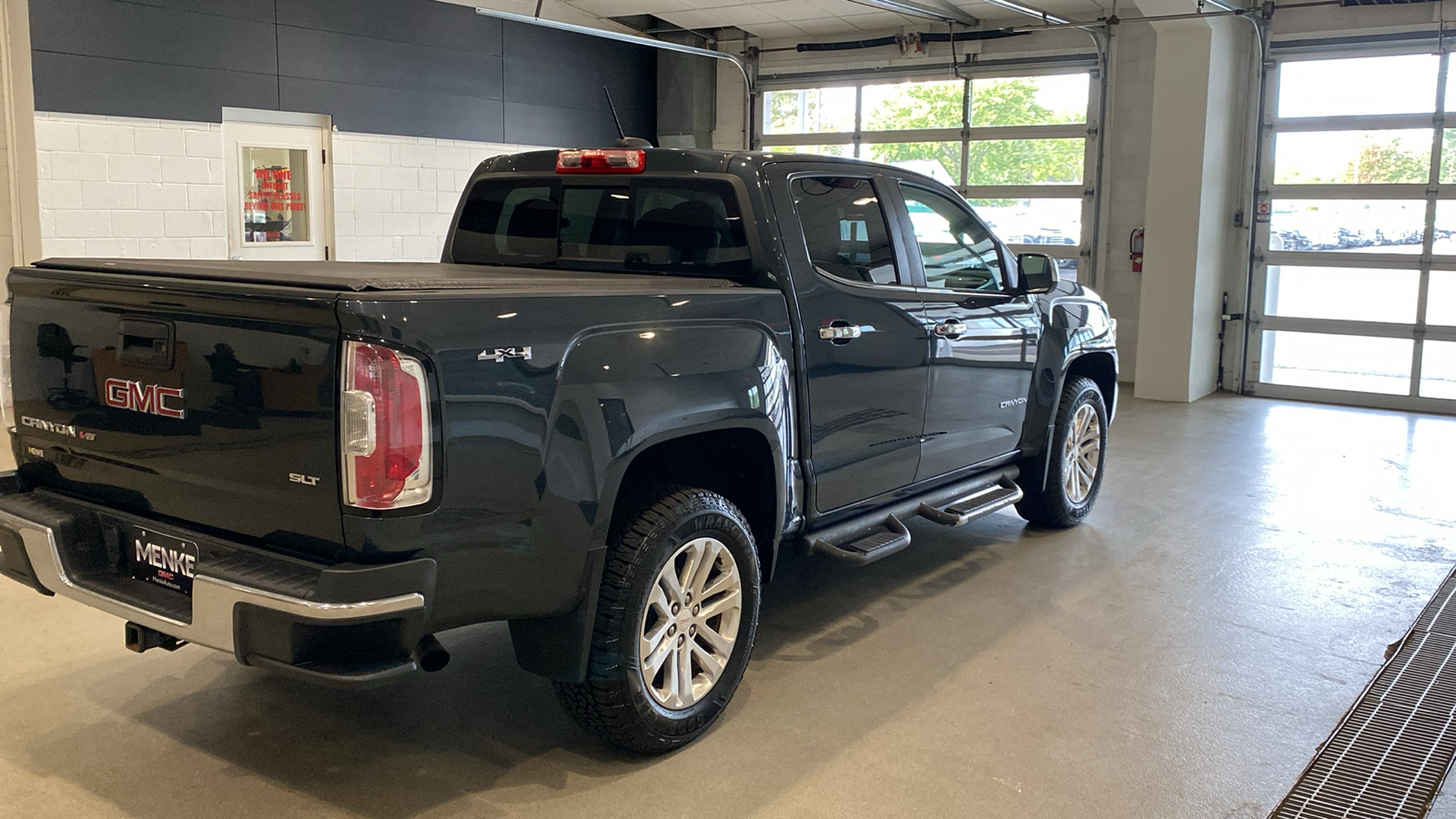 2018 GMC Canyon SLT 6