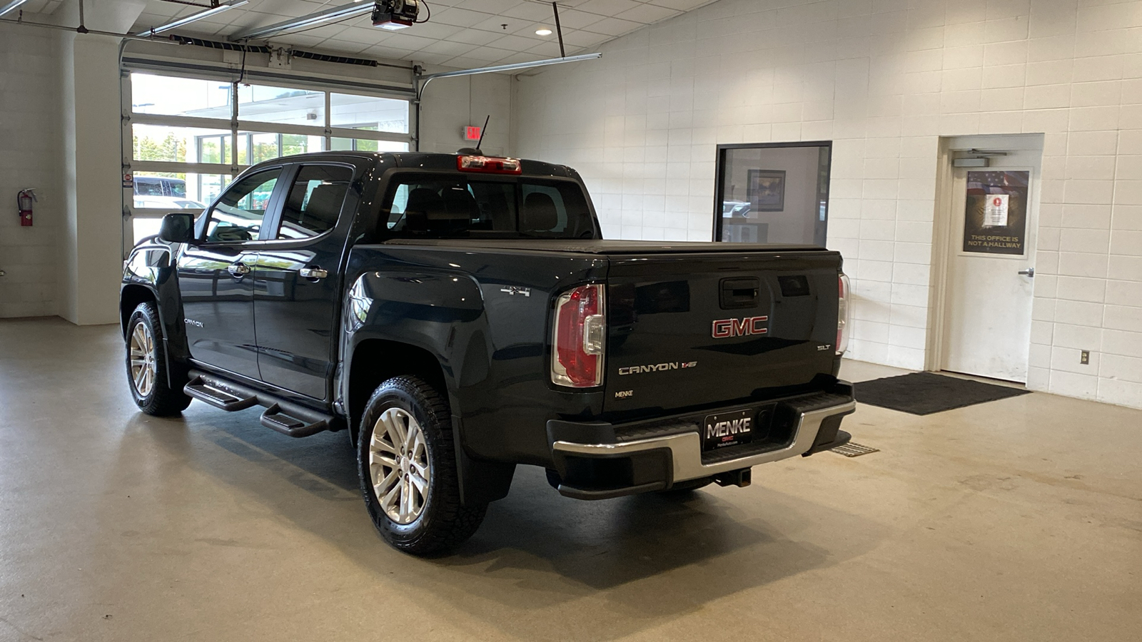 2018 GMC Canyon SLT 8